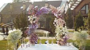View Of Wedding Fl Decorations Of
