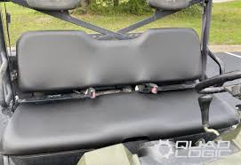 Ranger 500 Seat Covers Quad Logic