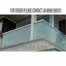 Stainless Steel Glass Railing At Rs