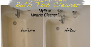 Clean Your Bath Tub With Vinegar