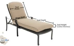 Measure For Replacement Cushion Covers