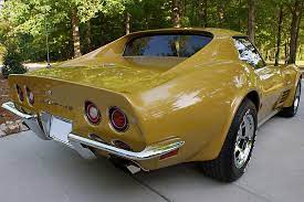 War Bonnet Yellow 1972 Corvette Paint