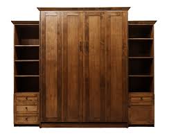 The Remington Murphy Bed With Real Wood