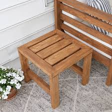 Diy Outdoor Side Table Angela Marie Made
