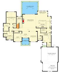 2 Story Transitional House Plan With