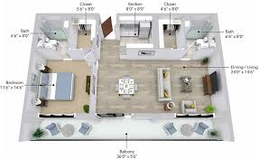 Floor Plans St Mark Village