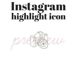 Icon Instagram Highlight Cover