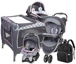 Car Seat Playard Diaper Bag