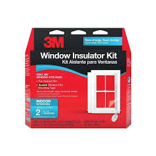 Clear Plastic Indoor Window Kit