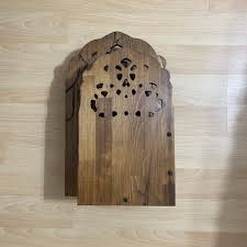 Wooden Bookshelf Book Holder Quran