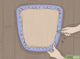 How To Reupholster A Dining Chair Seat
