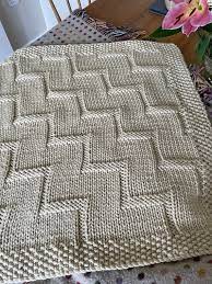 Easy Knitting Pattern Baby Blanket