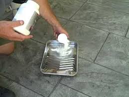 How To Reseal A Stamped Concrete Patio