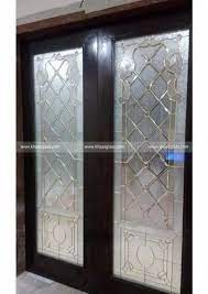 Hinged Geometrical Decorative Glass For