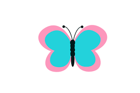 Erfly Two Color Icon Graphic By