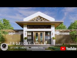 Modern Tropical Farm Villa Loft With
