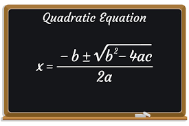 Quadratic Equation Images Browse 437