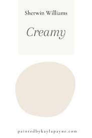 Creamy By Sherwin Williams Paint Guide