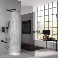 3 Functions Rainfall Shower System Set