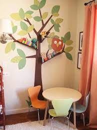 30 Fantastic Wall Tree Decorating Ideas