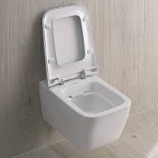 Geberit Icon Wall Mounted Toilet White