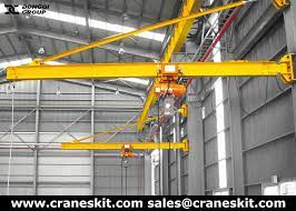 2 ton wall mounted jib crane for