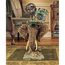 Trophy Elephant Coffee Table