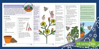 Build A Fairy Garden Craft Instructions