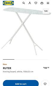 Ikea Ruter Ironing Board Furniture