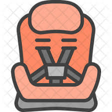 42 814 Baby Car Seat Icons Free In