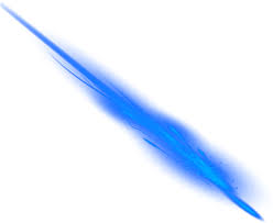 transpa laser beam blue
