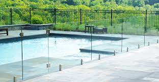 Glass Pool Fencing Modern Railings