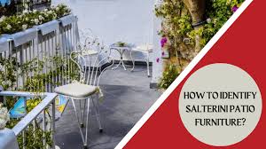 How To Identify Salterini Patio Furniture