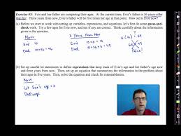 Common Core Algebra I Unit 2 Lesson 5