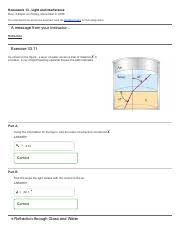 intensity i0 and polarization angle