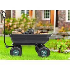 Heavy Duty Steel Garden Cart