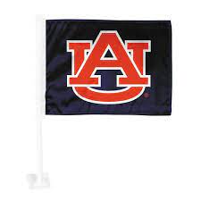 Fanmats Auburn University Car Flag