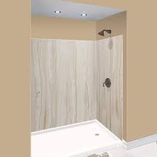 Adhesive Alcove Shower Wall Surround