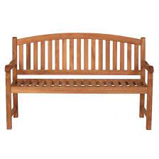 Wealden Benches Teak Garden Benches