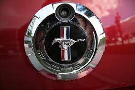 Ford Mustang S Logo History