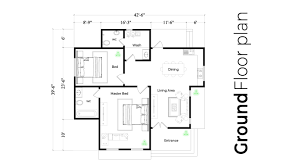 Draw Architectural 2d Floor Plans In