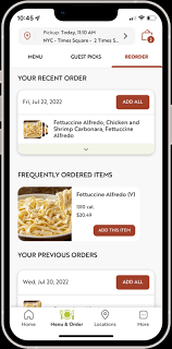 Olive Garden S Mobile App