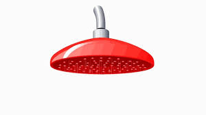 Shower Vector Icon For Graphic Design
