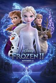 Frozen 2 Poster Glossy High