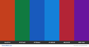 Microsoft Office Colors Palette