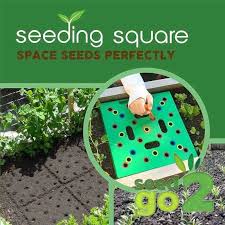 Square Foot Gardening Template Garden