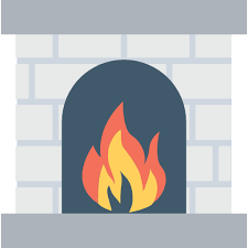 Fireplace Free Icons