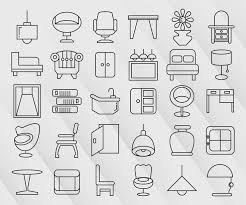 Furniture Icons Furniture Svg Home