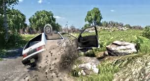 simulation game for car crash