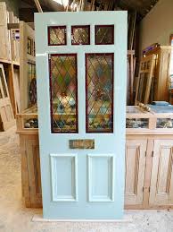 Cottage Front Doors Stained Glass Door